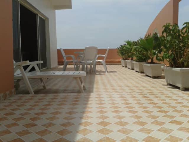 Residence Les Calanques Dakar Luaran gambar